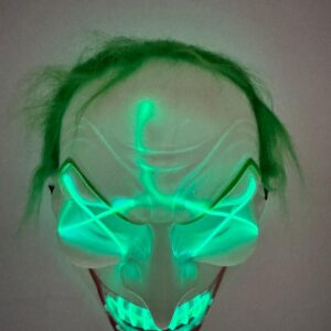 MASCARA JOKER LED (4309)