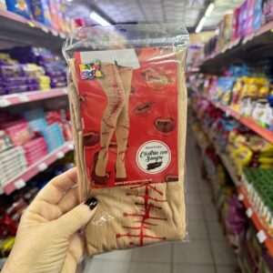 MEDIAS CICATRIZ CON SANGRE (4316)