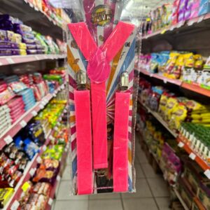 TIRADORES ROSA NEON (4318)
