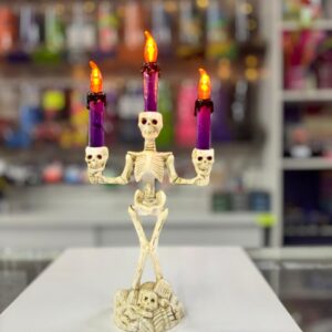 Candelabro con luz (4329)