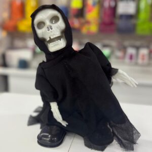 Animatronico Halloween con luz, sonido y movimiento (4324)