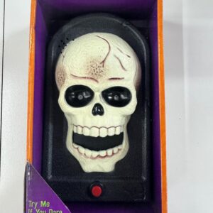 Timbre para puerta Halloween Calavera (4330)
