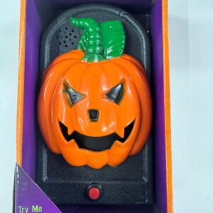 Timbre para puerta Halloween Calabaza (4330)