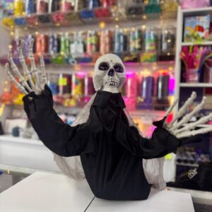 Skeleton con luz, sonido y movimiento (4327)
