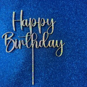 Topper Happy Birthday (4332)