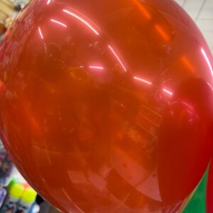 Globby 12p cromo titanio x 10 uni. rojo