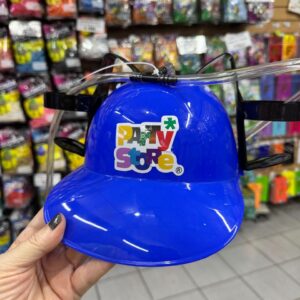 Casco porta bebidas azul (3950)