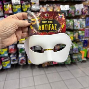 Antifaz Fantasma de la Opera