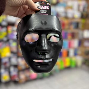 Mascara Hip Hop negra (4376)