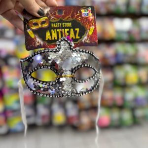 Antifaz lentejuelas party (4377)