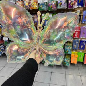 Globo mariposa iridiscente (4385)