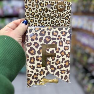 Banderin animal print (4453)