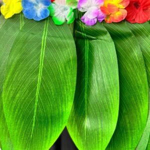 Pollera hula palmas (2937)
