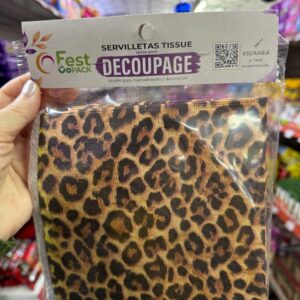 Servilleta Animal Print (4457)