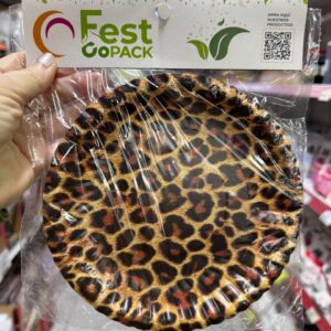 Plato Animal Print x 8 uni. (609)