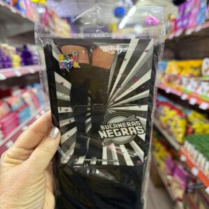 Medias bucaneras negra (985)