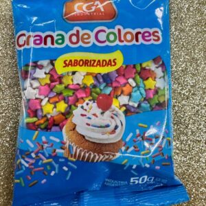Sprinkles estrellas x 50 gs