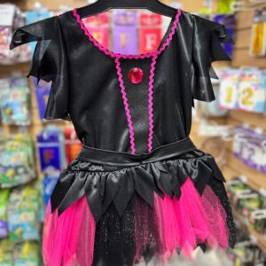 Disfraz Brujita fucsia (6978) niña