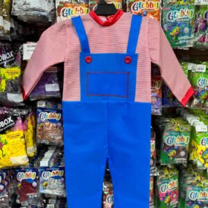 Disfraz Muñeco Maldito ( Chucky ) niño (4491)